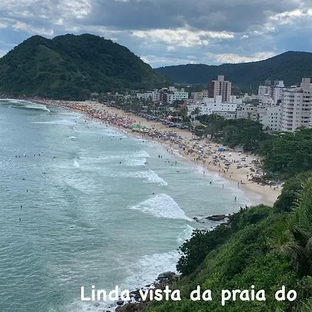 Apto 1 suíte a 30 mts. da Praia do Tombo - Guarujá-3